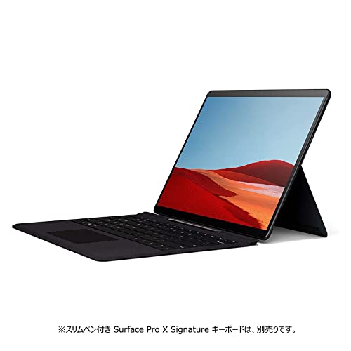 マイクロソフト Surface Pro X/Microsoft SQ1 / Office HB 2019搭載 / 13インチ / SQ1 / 8GB / 256GB / LTE/ブラック MNY-00011