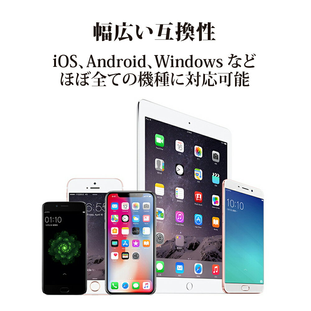 タッチペン iPad iPhone Android 極細 ペン先1.45ミリ 高感度 軽量 充電式 スタイラスペン スマホ タブレット 対応 ペンシル