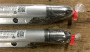 \お買い物マラソン/伸縮 ハンガ竿 2本セット! サビない アルミ物干し竿 伸び縮みするハンガー掛け付伸縮竿 (1.0mから1.6mまで伸びる) シルバー色 洗...
