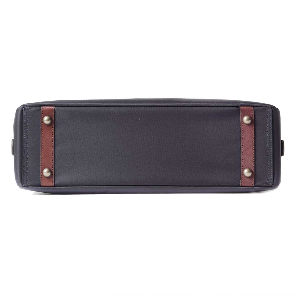 【ポイント10倍】acoustic world アコースティック・ワールド SKYWALK-Air 2way ビジネスバッグ 日本製 ネイビー×キャメル awb00101air-NV/CA