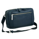 【ポイント10倍】服部 VELBA ベルバ OJ 2way クラッチバッグ セカンドバッグ ショルダー レザー Mサイズ ネイビー 126051-NV