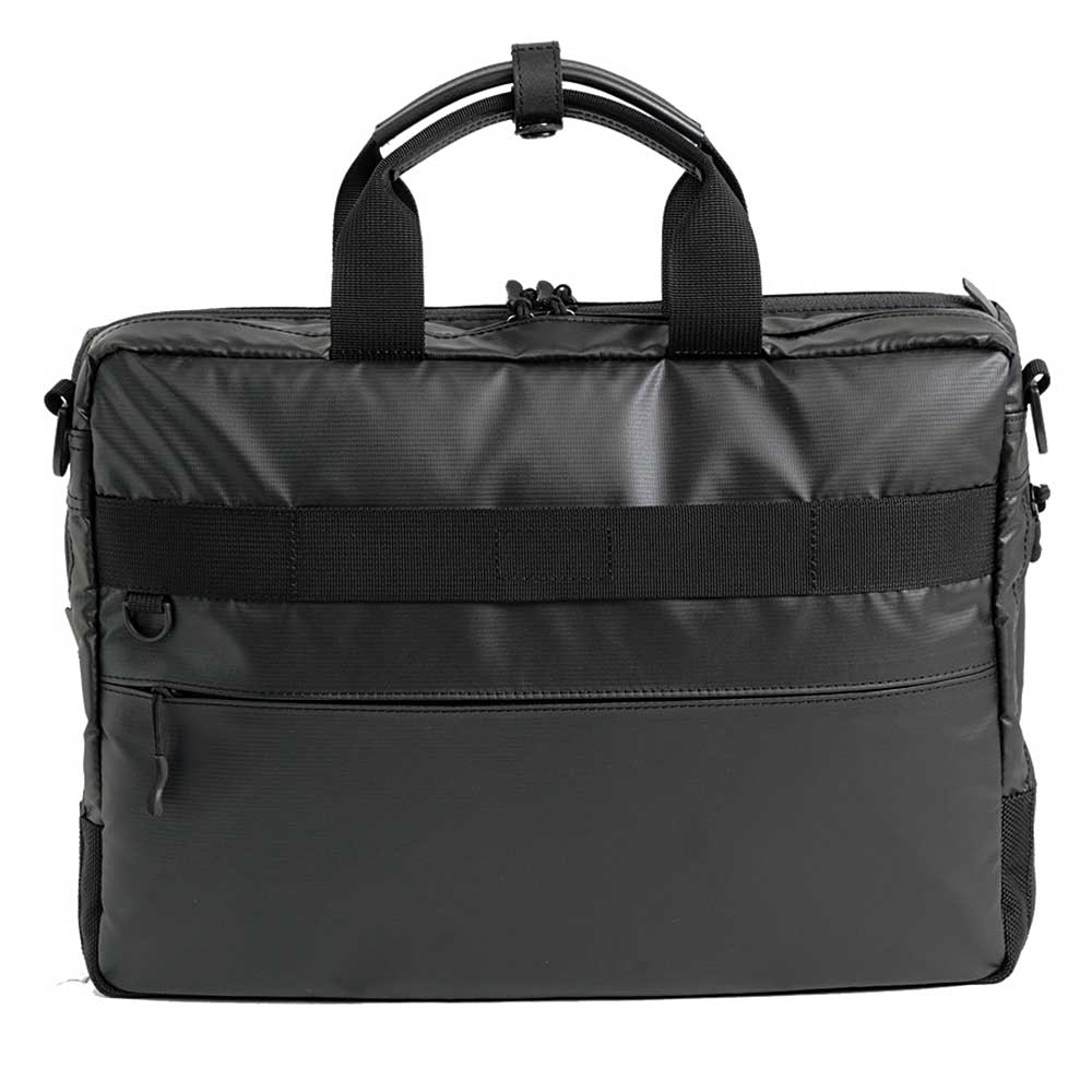 �ڥݥ����10�ܡ�MANHATTAN PASSAGE �ޥ�ϥå���ѥå����� Slim Well-Organized Plus2.1 2way �ӥ��ͥ��Хå� A4 �ߥåɥʥ��ȥ֥롼 #3311-MB