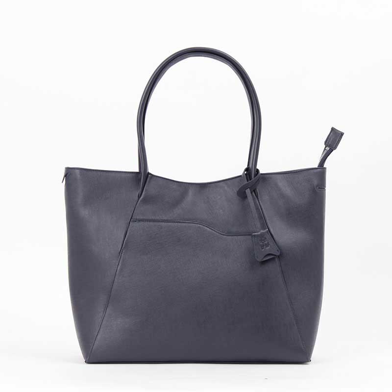【ポイント10倍】P.I.D selva ピーアイディー セルヴァ レザー ビジネスバッグ トートバッグ 肩掛け 牛革 コン PAP202-NV