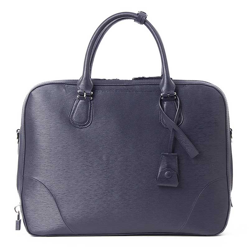 乐天商城 - 【ポイント10倍】P.I.D Closhe ピーアイディー クロッシュ 2way ビジネスバッグ ブリーフケース ショルダー 2ルーム レザー コン PAY102-NV
