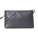 【ポイント10倍】P.I.D Selva ピーアイディー セルヴァ クラッチバッグ セカンドバッグ 角型 レザー クロ PAP151-BK
