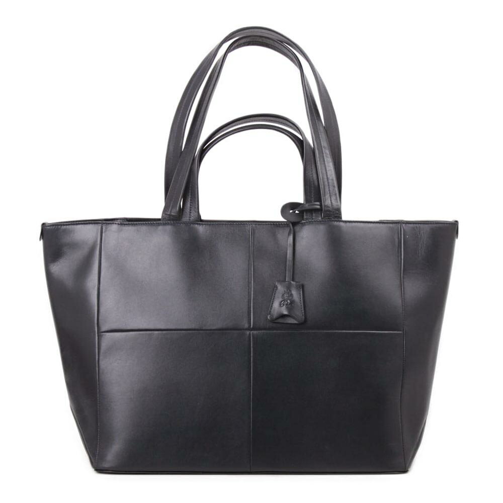 乐天商城 - 【ポイント10倍】P.I.D ピーアイディー Altare アルタール ビジネスバッグ トートバッグ レザー A4 クロ PAR201-BK