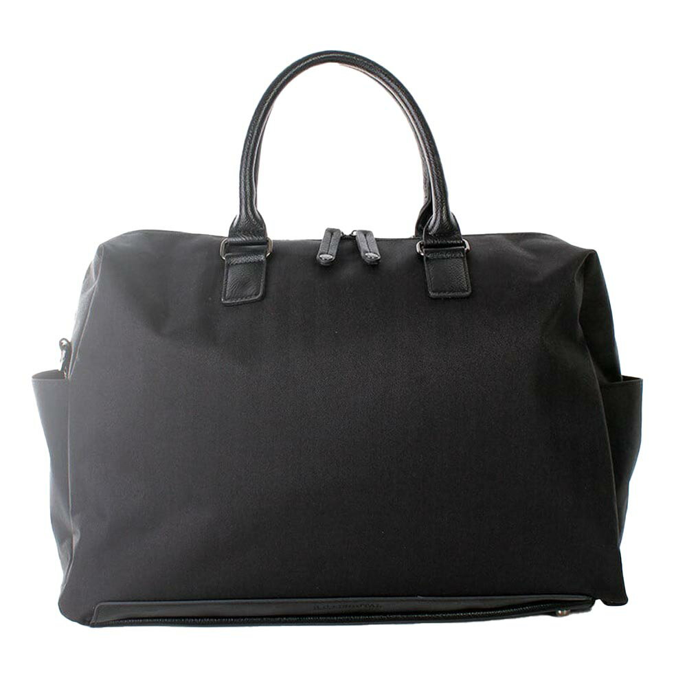 十川鞄 B.C.+ISHUTAL ビーシーイシュタル ボン カジュアル ボストンバッグ トラベルバッグ ショルダー ヘリンボーン ブラック IOB-8402-BK