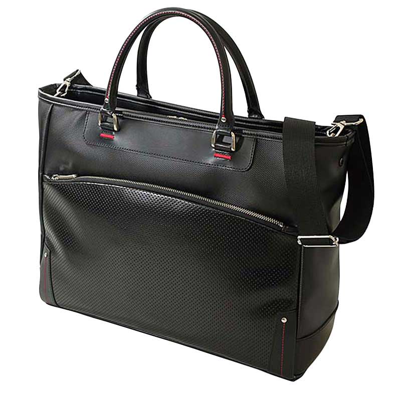 Rakuten - 【ポイント10倍】ウノフク BAGGEX KURENAI バジェックス クレナイ ビジネスバッグ トートバッグ ショルダーバッグ B4 ブラック 23-0585-10