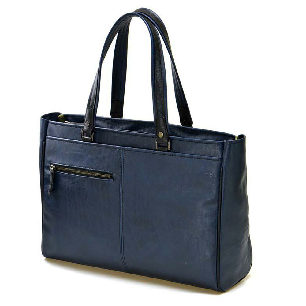 【ポイント10倍】BAGGEX 暁 バジェックス アカツキ トートバッグ ハンドバッグ 日本製 ネイビーブルー ..