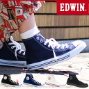 EDWIN 安全靴 おしゃれ ハイカット キャンバススニーカー レディース メンズ 男女兼用 作業靴 カラー 5色 ESM1620