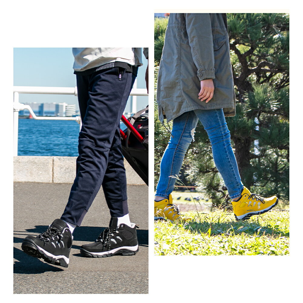 MOUNTEK_登山靴_トレッキングシューズ_レディース_メンズ_防水_耐水_軽量_防滑_ハイキングシューズ_アウトドアシューズ_キャンプシューズ_春夏秋冬_カラー_色_23-24-25-26-27-28_マウンテック_(mt1940)