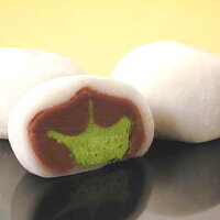 抹茶大福 5個入り ［風味豊かな高級宇治抹茶を使った、もっちりの抹茶大福］| 森半 抹茶 抹茶スイーツ スイーツ 大福 お取り寄せスイーツ 和菓子 生菓子 お茶菓子 京都 お土産 手土産 お供え プレゼント おかし 宇治抹茶 内祝い 個包装 お返し 京都名物 ご当地スイーツ