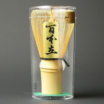 茶筅（ちゃせん） 百本立［泡立ちの良い100本立の茶筅です］ | 茶道具 お茶道具 茶道 茶道入門 泡立て器 薄茶 薄茶用 茶道部 お茶 茶 おちゃ プレゼント 誕生日 お祝い 内祝い 誕生日プレゼント 退職祝い お抹茶 道具 抹茶 100本立て 奈良県高山 茶器 竹製 お点前 森半