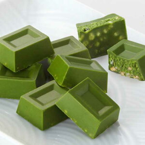 抹茶チョコレート 玄米クランチ入り | 森半 抹茶 抹茶スイーツ スイーツ お菓子 チョコ チョコレート お取り寄せスイーツ ギフト 取り寄せ プレゼント お取り寄せ クランチ クランチチョコ 玄米 プチギフト お抹茶 クランチチョコレート バレンタイン バレンタインチョコ