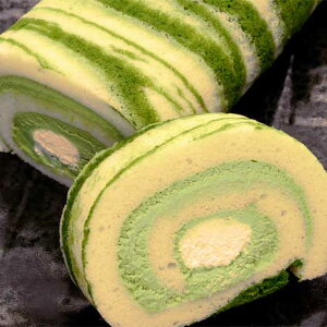 抹茶ロールケーキ マーブル | 森半 抹茶 抹茶スイーツ スイーツ 生菓子 お菓子 お取り寄せスイーツ ケーキ ロールケーキ プレゼント 冷凍 誕生日プレゼント 誕生日 ギフト 抹茶ケーキ ロール マーブルケーキ 洋菓子 取り寄せ スィーツ プチギフト おしゃれ バレンタイン