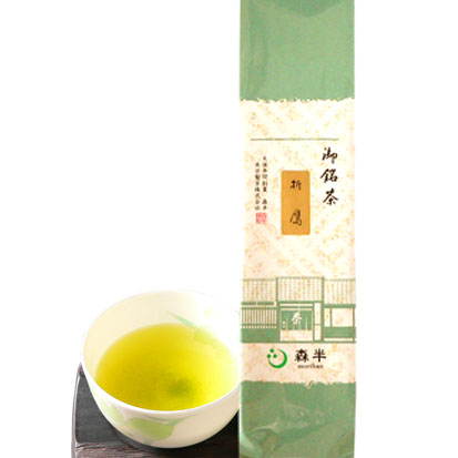 宇治雁が音 折鷹（おりたか） 200g袋入り | 緑茶 煎茶 日本茶 茶葉 お茶っぱ リーフ 急須 茎茶 袋入り 200g入り 京都 宇治 宇治茶 高級 ギフト プレゼント グリーンティ グリーンティー お取り寄せ お茶 茶 おちゃ お茶葉 京都宇治土産 お土産 お茶っ葉 ティー 森半