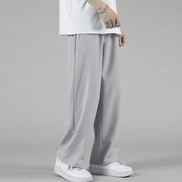 S〜6XL!パンツ メンズ ストレートパンツ ゴルフパンツ 接触冷感 ひんやり 冷感 パンツ スリム 大きいサイズ 部屋着 外出着 運動着 イージーパンツ 冷感パンツ メンズ アイスシルク 接触冷感 ひんやり 涼しい ロングパンツ 送料無料