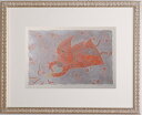 【作家名】朝日みお【作品名】花の音・2 妖精 絵画 銅版画 エッチング アクアチント 絵 額付き 国内送料無料