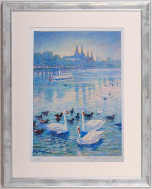 【作家名】石井清【作品名】白鳥