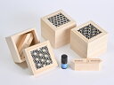 【メーカー直送（オージージャパン）】CUBE白木　癒しのアロマinterior 110×110×110mm 【日本製】【送料無料】【オージージャパン】