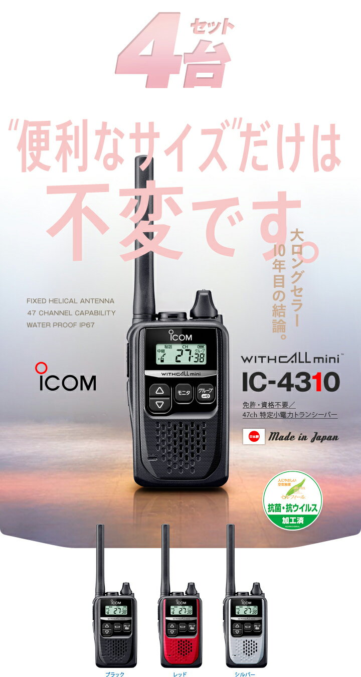 ■ALINCO デジタル簡易無線登録局 DJDPX2EKA(5984103)