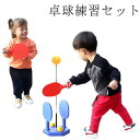 卓球練習 卓球ボール 卓球トレーナー 卓球バット ラケット 子供用 ピンポントレーニング 誕生日 大人用 球台不要 取り付け簡単 家庭用 親子 ピンポン/ラケッ...