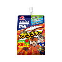 【48個】 味の素 アミノバイタル ゼリードリンク ガッツギア パウチ 各種24個入×よりどり2種類セット：合計48個 マスカット味 りんご味 サイダー味 250g 【北海道・沖縄・離島配送不可】