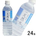 【1ケース】 ライフドリンクカンパニー 自然の恵み天然水 PET 500ml×24本入 天然水 【北海道・沖縄・離島配送不可】