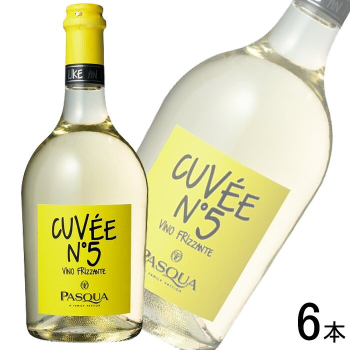 【お酒】【6本】 国分 パスクア PLAI キュヴェ・ヌメロ・チンクエ 白 瓶 750ml×6本 ワイン 【北海道・沖縄・離島配送不可】
