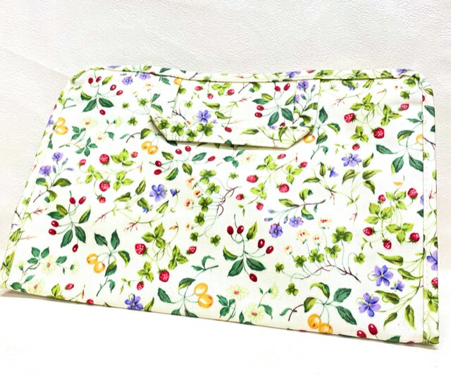 【温泉バッグ】便利な水切り穴付き　温泉バッグ　インナーバッグにも使えます。※3柄からお選びください。