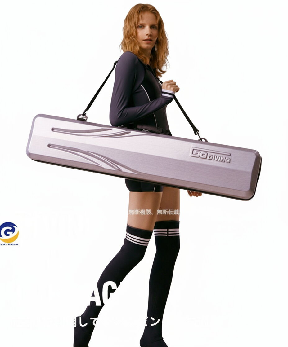 ロングフィンバッグ ダイビング スピアフィッシング スピア 手銛 魚突き ロングフィン フィン スキュー..