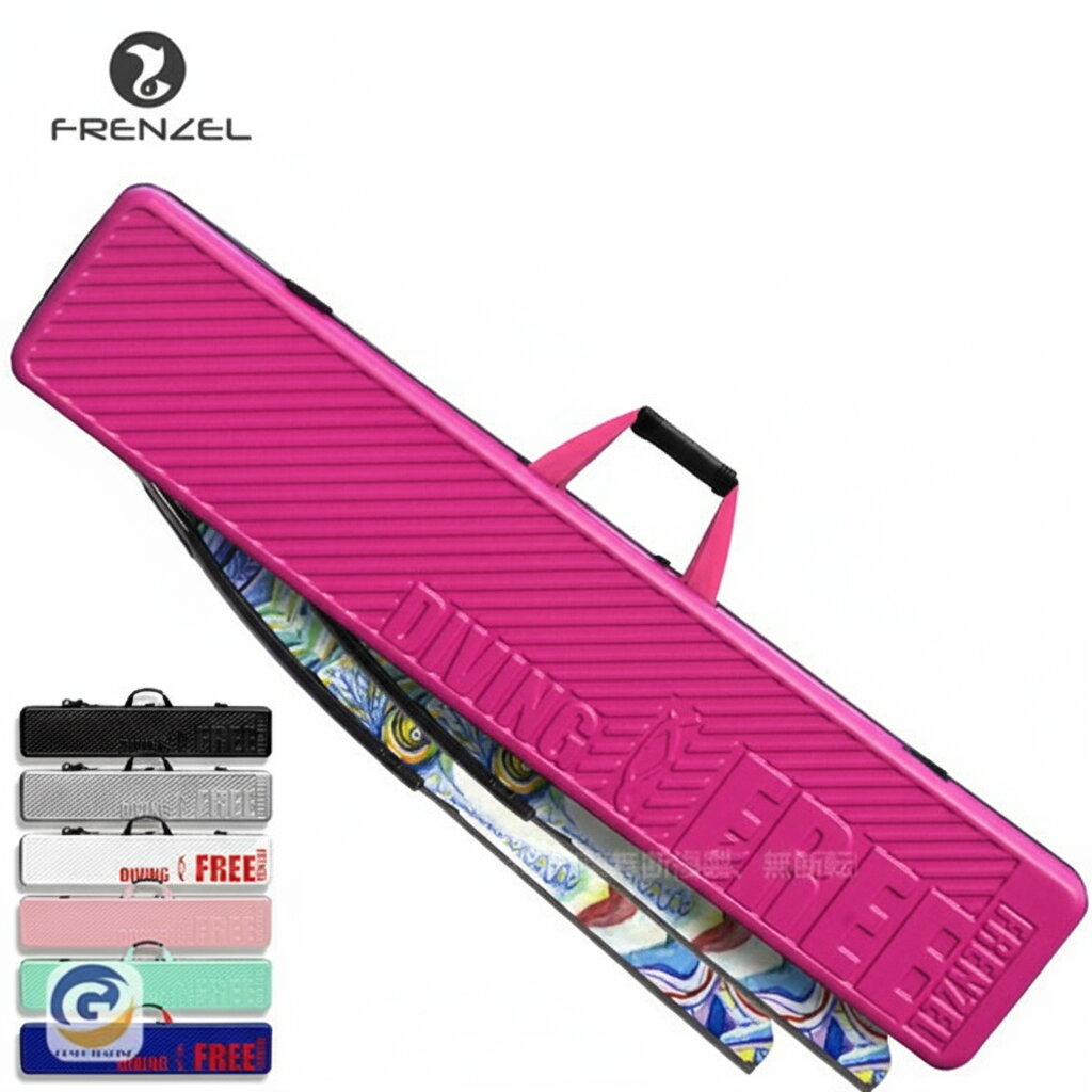 ロングフィンバッグ ダイビング スピアフィッシング スピア 手銛 魚突き ロングフィン フィン スキュー..