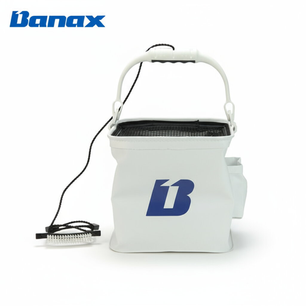 アウトドア バッカン タックルバッグ フィッシングバッグ EVA ロッドスタンド付 釣魚 釣り フィッシング 釣り具 エサ 餌 水汲み 多機能 バケツ 収納 防水 軽量