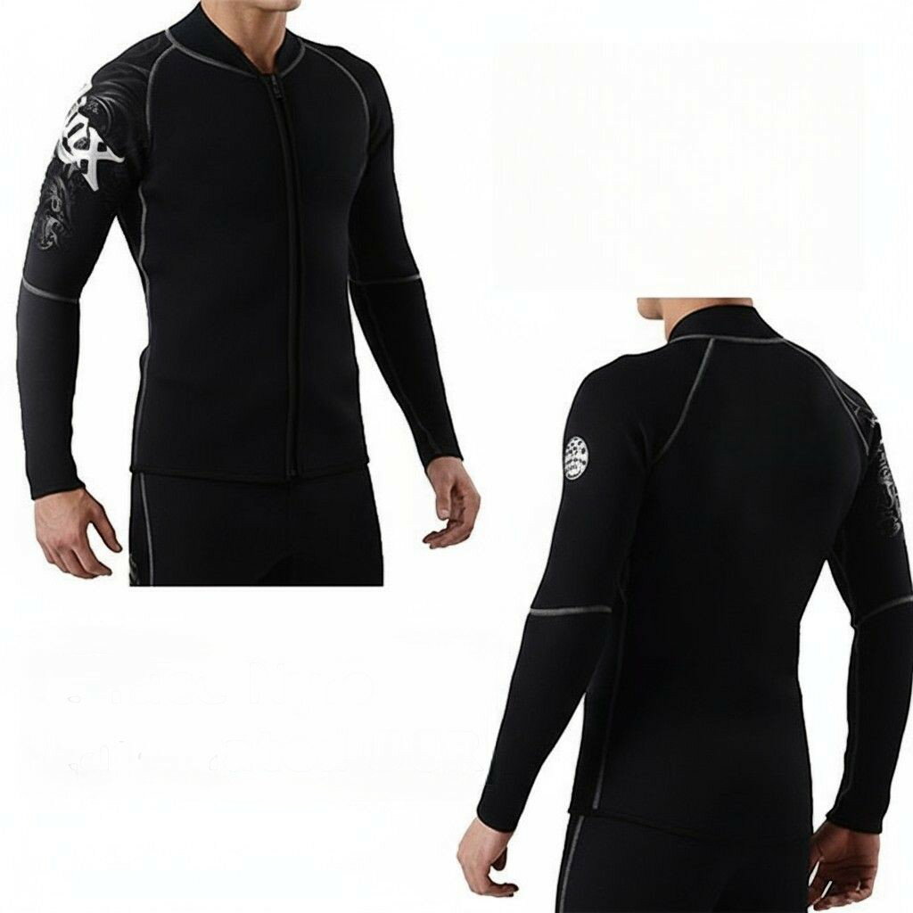 ウェットスーツ タッパー ウェットジャケット メンズ レディース 3mm ダイビング サーフィン 釣り