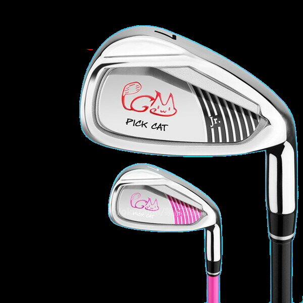ゴルフ クラブ アイアン 子供 シャフト ゴルフクラブ GOLF 飛距離アップ 適合 高反発 ジュニア 初心者 ..