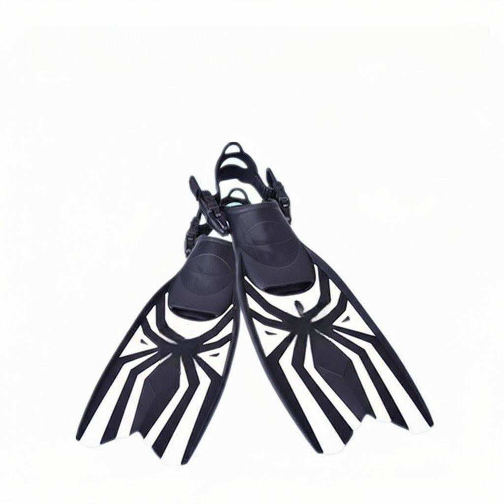 ダイビング フィン シュノーケル フィン 足ひれ ストラップフィン 滑り止め 大人用 キッズ 素潜り