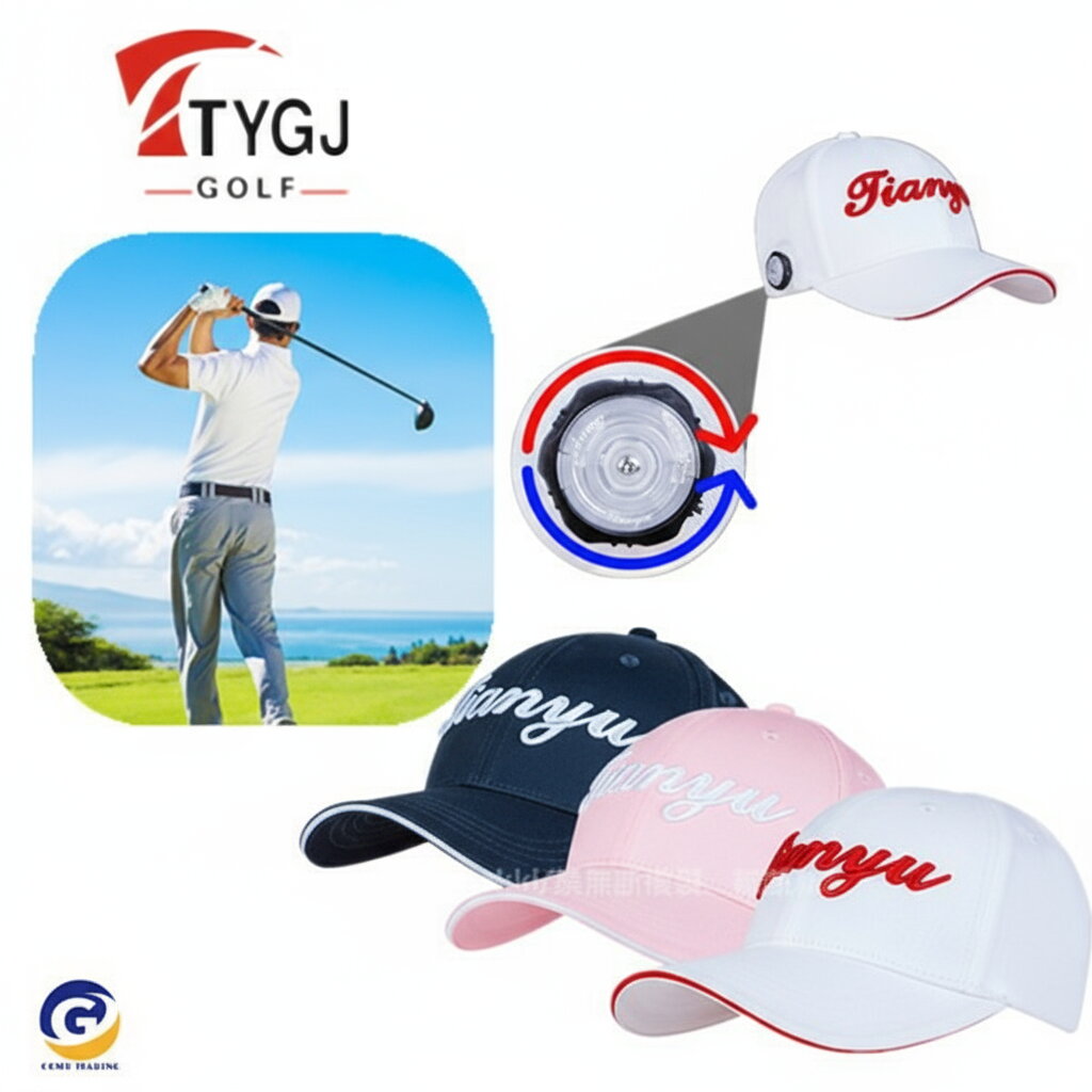 ゴルフキャップ ゴルフウェア 男女兼用 帽子 キャップ uvカット アウトドア ワークキャップ 通気 速乾 ..