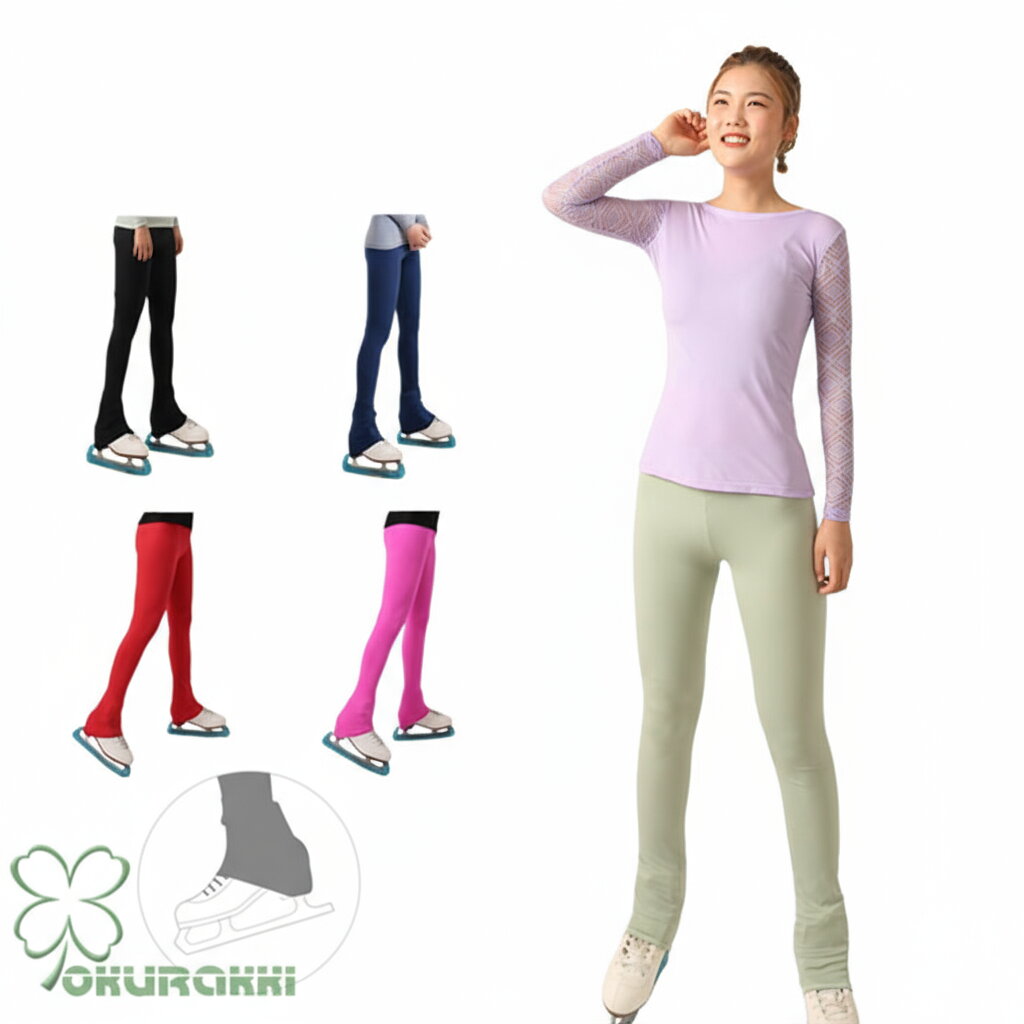 単品! フィギュアスケート スケートウエア アイスフィギュアスケート 女子 アイススケート PANT ...