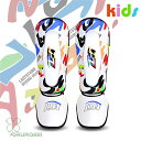レガース KIDS レッグガード 脛当て シンガード レッグサポーター キックボクシング 格闘技 武道 空手 キックボクシング 総合格闘 防具 プロテクター