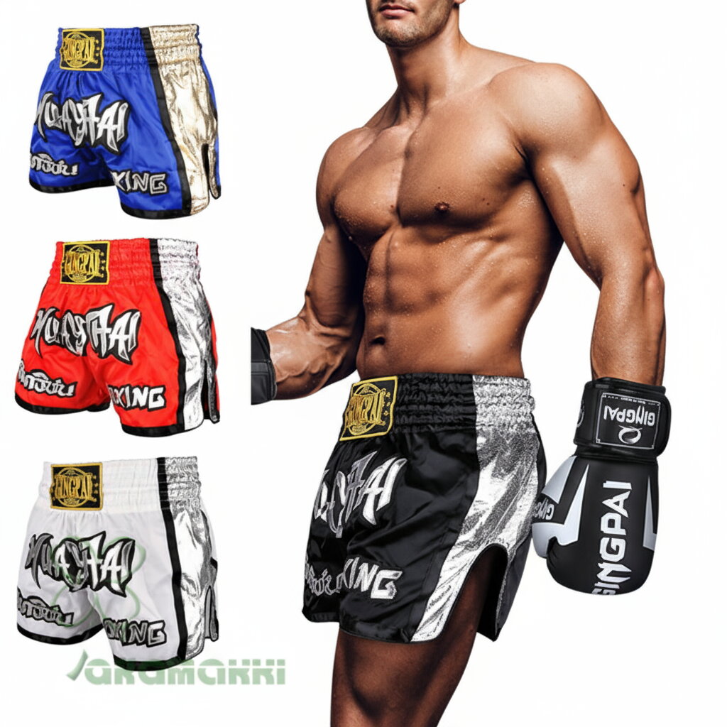 【商品特徴】 ◎ポリエステル100％の重厚な生地 ◎通気速乾仕様、快適な履き心地 ◎キックボクシングに適した新しいフィット感 ◎伸縮性/弾性の高い幅広ウェストバンドを使用 ◎ウエスト調節はマジックテープと紐の2重で調整することができます。 【商品スペック】 ■素　材　100%サテンポリエステル ■洗　濯 ※洗濯機を使用する場合は必ず洗濯ネットをお使いください。