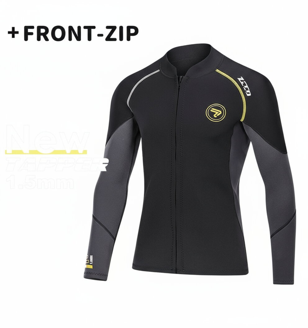 ウェットスーツ タッパー ウェットジャケット メンズ 1.5mm ダイビング サーフィン 釣り