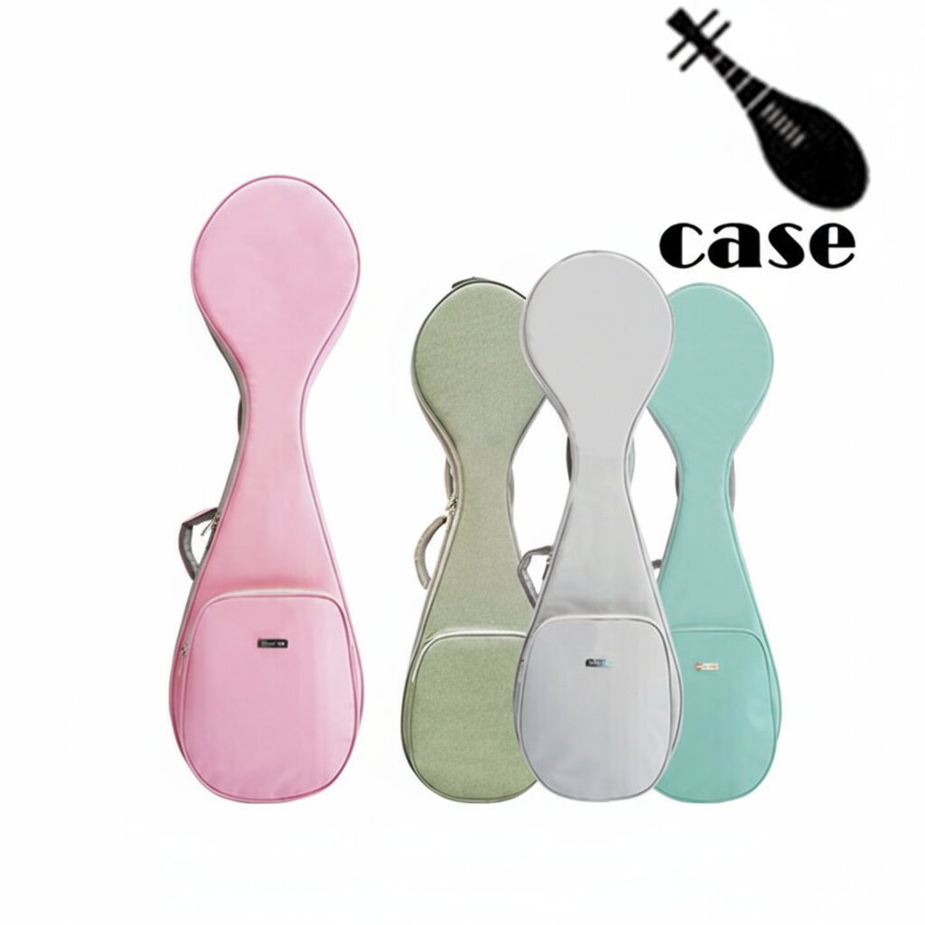 琵琶ケース PIPA ピーパーケース ピパケース 楽器ケース 弦楽器 パーツ 楽器アクセサリー 撥水効果 2WAY リュック型 手提げ