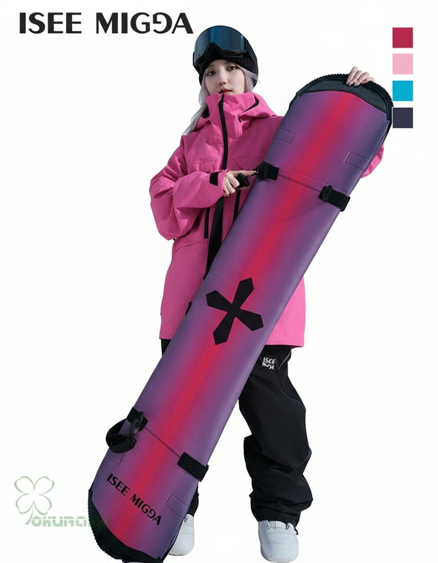 スノーボード ソールカバー スノーボード カバー 3WAY ネオプレーン生地 ソールガード スノーボードスリーブ solecover フリースタイル用