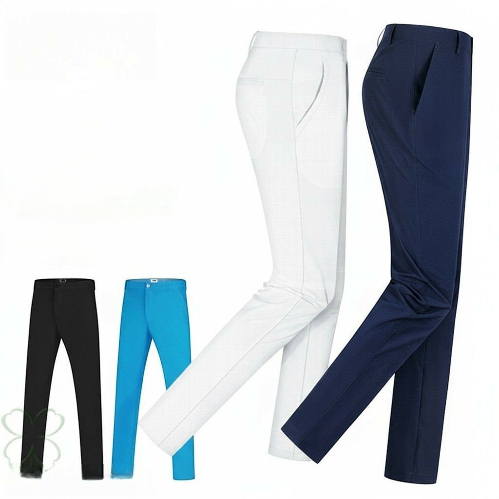 ゴルフウェア メンズ ロングパンツ ゴルフ 防風 保温 ストレッチ おしゃれ 秋冬 スポーツ 新作モデル