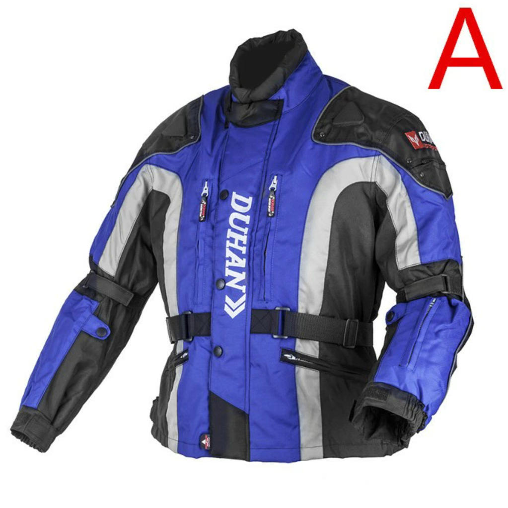 Rakuten - バイクジャケット ライダースジャケット バイク ウェア プロテクター装備 ナイロンジャケット バイクウエア 防風 防寒 3シーズン