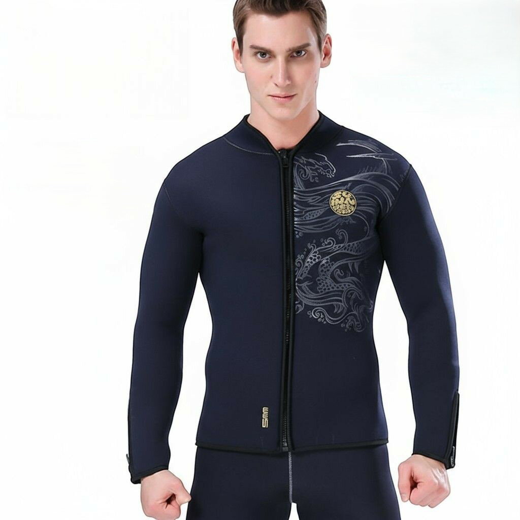 ウェットスーツ タッパー ウェットジャケット メンズ レディース 5mm ダイビング サーフィン 釣り