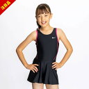 【9/4~売尽】ナイキ スクール水着 女の子 小学生 キュロットスカート 140cm 150cm 160cm 170cm パンツ 体形カバー NIKE 競泳水着 練習 プール 水泳 キッズ 水着 ジュニア 裏地付き 女 女児 紺 黒 小学生 中学生