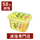 58%減塩 タケヤ 減塩味噌 化学調味料無添加 450g×2個 | 減塩 減塩調味料 減塩味噌汁 減塩みそ 減塩みそ汁 塩分カット 減塩食品 無添加 調味料 竹屋 味噌 みそ 味噌汁 健康 セット おすすめ 贈答 ギフト プレゼント 母の日 ギフト 低塩