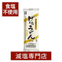 低たんぱく 食塩不使用 げんた うどん たんぱく質調整食品 300g×3袋セット | 食塩無添加 無塩食品 乾麺うどん 減塩 塩分カット 腎臓病食 腎臓疾患 塩...