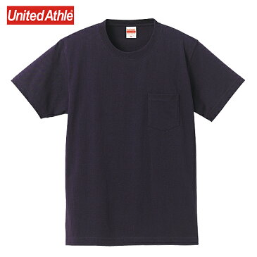 Tシャツ メンズ 半袖 無地 スーパーヘビーウェイトポケットTシャツ United Athle ユナイテッドアスレ Tシャツ 7.1オンス S M L XLサイズゆうパケット不可